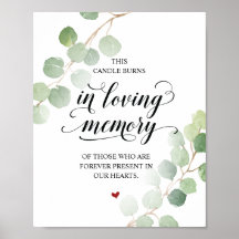 Esta vela arde en memoria conmemorativa