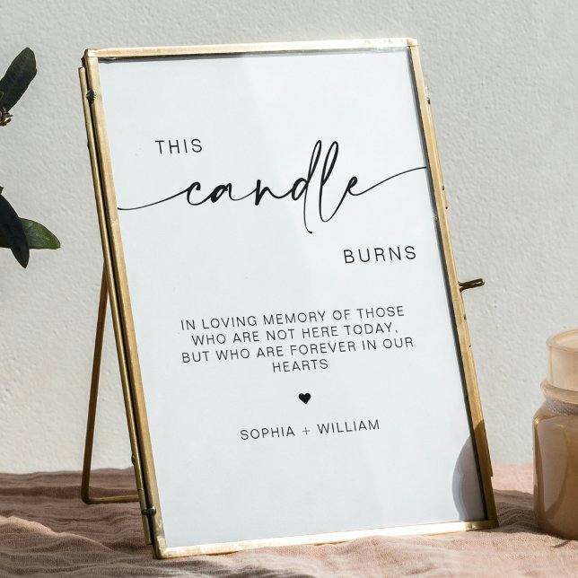 Póster Esta Vela Se Quema, En El Rótulo Boda De Memoria (Subido por el creador)