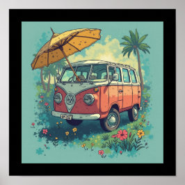 Póster Estábamos de descanso