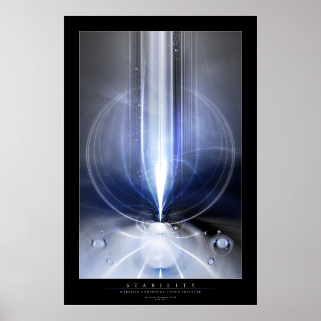 Póster Estabilidad (Frente)