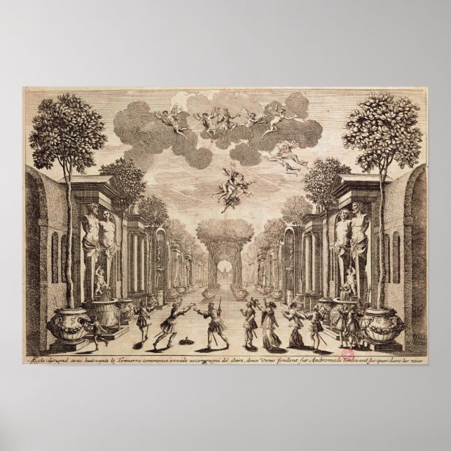 Póster Establecer el diseño 'Andromede' (Frente)