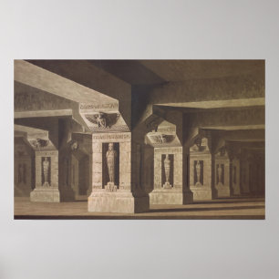 Póster Establecer el diseño de la escena xx de la magia d