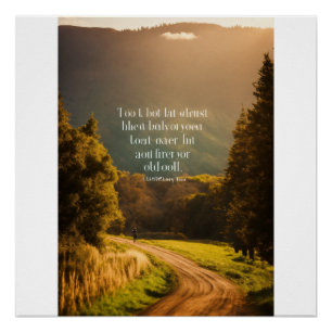 Póster Establecer objetivos claros