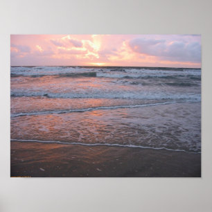 Póster Establecer olas