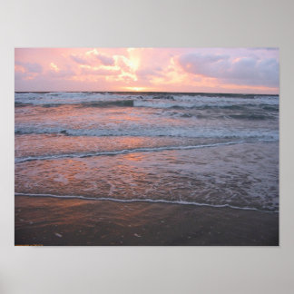 Póster Establecer olas