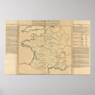 Póster Establecimientos franceses