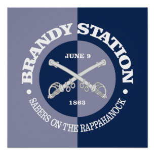 Póster Estación Brandy (B&G)