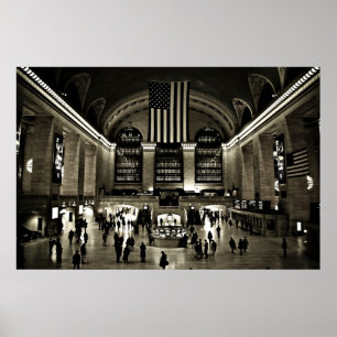 Póster Estación Central Gand