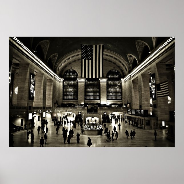 Póster Estación Central Gand (Frente)