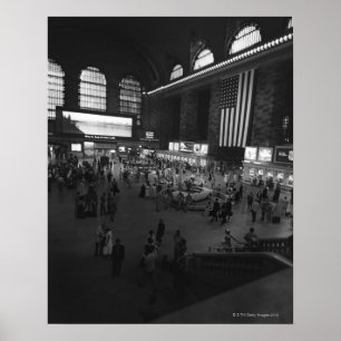Póster Estación central magnífica