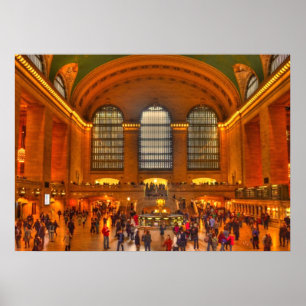 Póster Estación central magnífica