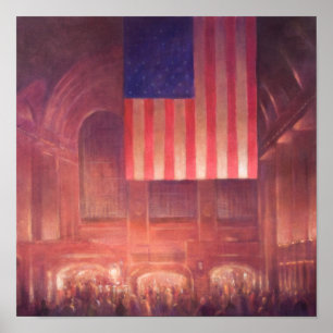 Póster Estación central magnífica