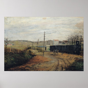 Póster Estación de Argenteuil