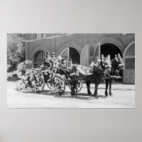 Estación de bomberos, bomberos, portafuegos