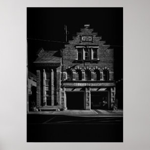 Póster Estación de bomberos de Toronto no 311 2