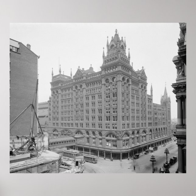 Póster Estación de Broad Street (Frente)