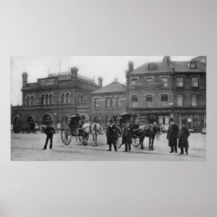 Póster Estación de Canonbury, Islington, c.1905