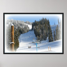 Estación de esquí de Brundage en McCall Idaho