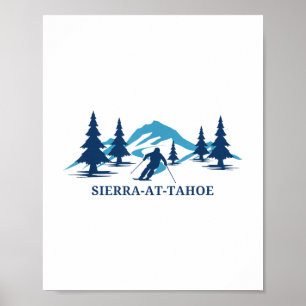 Póster Estación de esquí Sierra-at-taguda Ss Cute Ss Cali