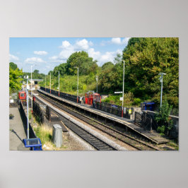 Póster Estación de Ferrocarril Cottingley, Leeds