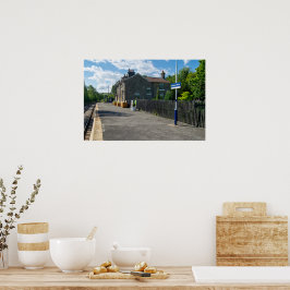 Póster Estación de ferrocarril de Castleton Moor
