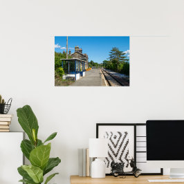 Póster Estación de ferrocarril de Castleton Moor