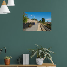 Póster Estación de ferrocarril de Castleton Moor