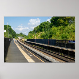 Póster Estación de ferrocarril de Cottingley, Leeds