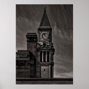 Póster Estación de Ferrocarril Norte de Toronto No 1