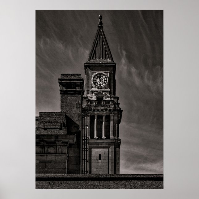 Póster Estación de Ferrocarril Norte de Toronto No 1 (Frente)