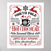 Estación de Fiesta de chocolate caliente