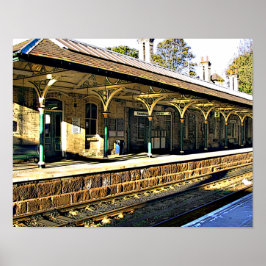Póster Estación de Knaresborough