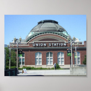 Póster Estación de la unión