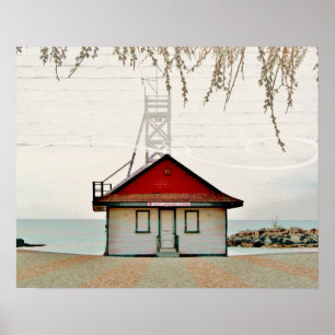 Póster Estación de Lifeguard