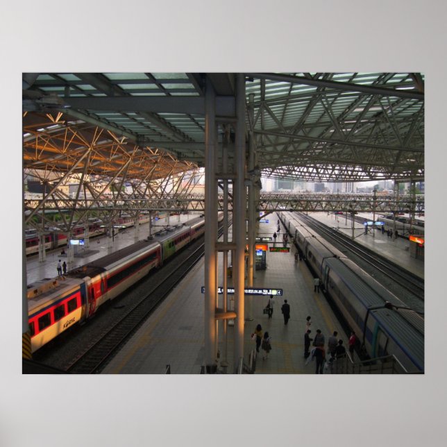 Póster estación de metro (Frente)