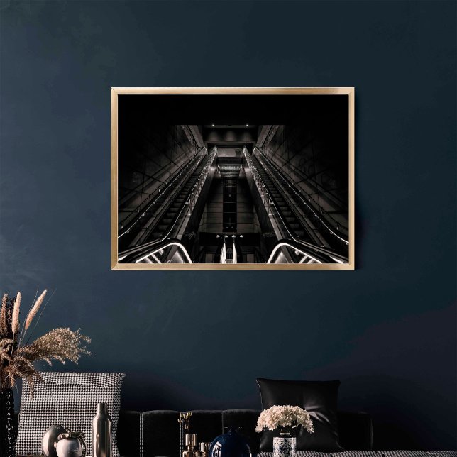 Póster Estación de metro de Copenhague BELLA ARTES NEGRO  (Subido por el creador)