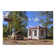 Estación de Servicio de Autoservicio Histórica, Te