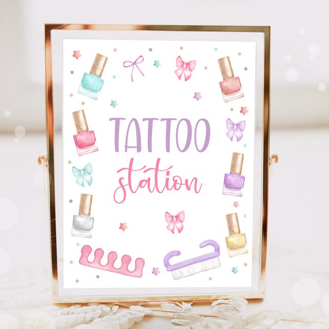 Póster Estación de tatuajes Mani-Pedi Fiesta Manicura Ped (Subido por el creador)