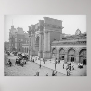 Póster Estación de Terminal Norte