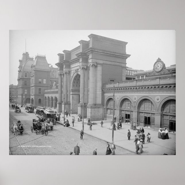 Póster Estación de Terminal Norte (Frente)