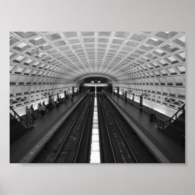 Póster Estación de tren Dc de Washington (Frente)