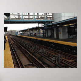 Póster Estación de tren de Filadelfia