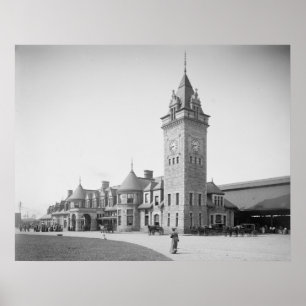 Póster Estación de Unión