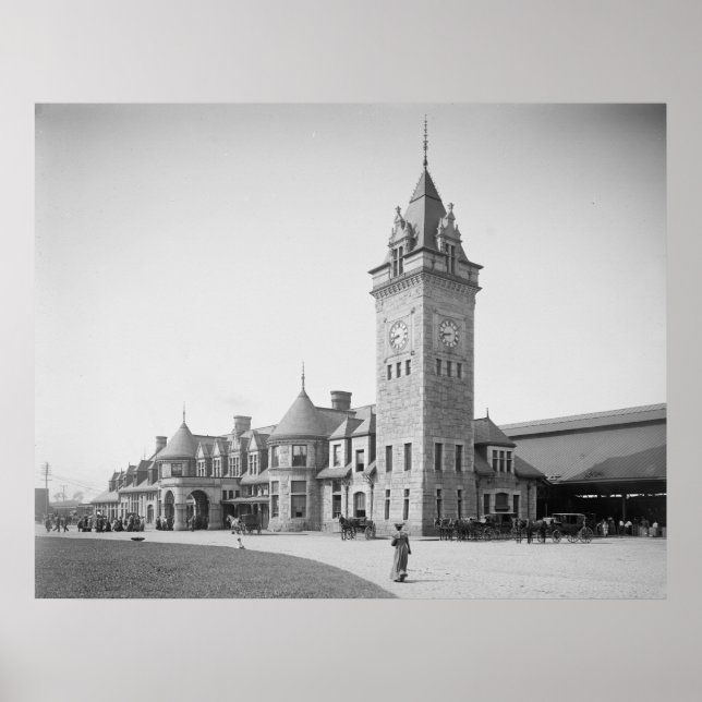 Póster Estación de Unión (Frente)