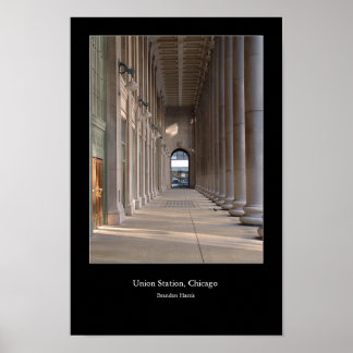 Póster Estación de Unión