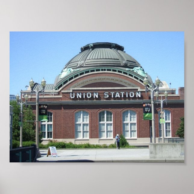 Póster Estación de Unión (Frente)