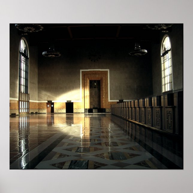 Póster Estación de Unión (Frente)