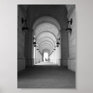 Póster Estación de Unión