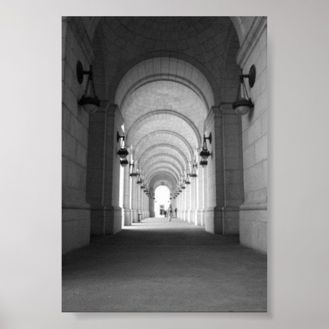 Póster Estación de Unión (Frente)