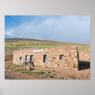 Póster Estación en Pikes Peak